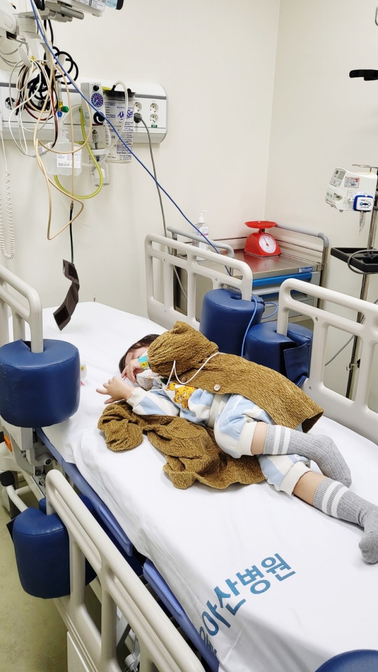 메타뉴모바이러스 증상 전염 3살아기 응급실행