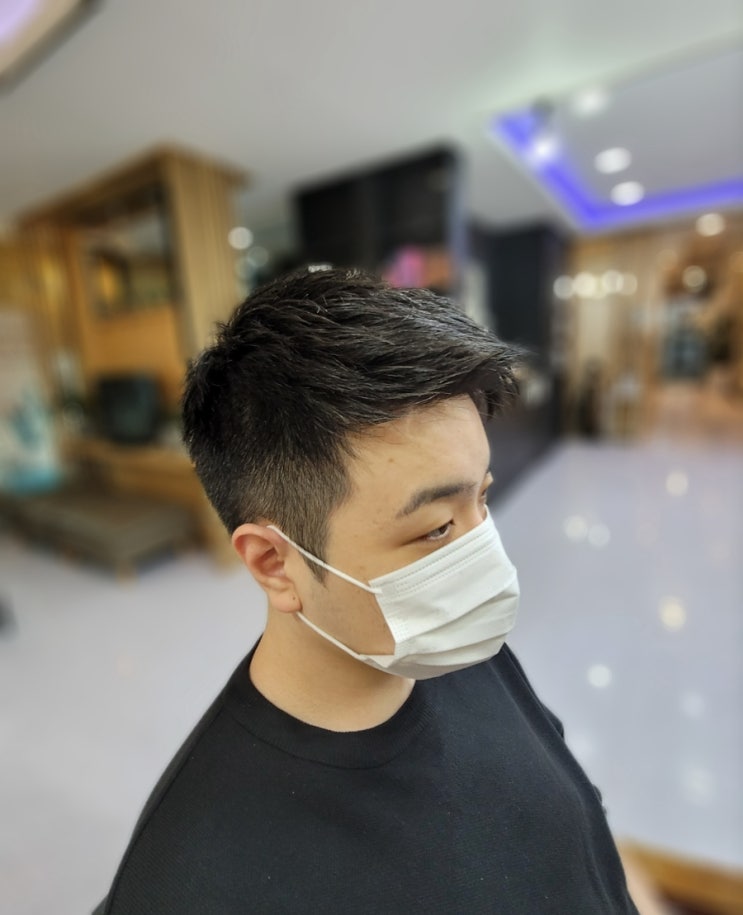  오산 궐동 남자머리 플랫컷 리젠트컷 아이비리그컷