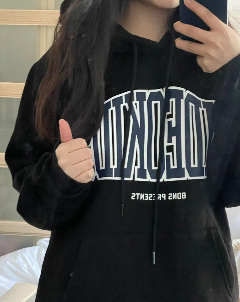 [리뷰] 도움이 될까 싶어 쓰는 빠더너스 굿즈 후드티 후기 (비디오키즈)