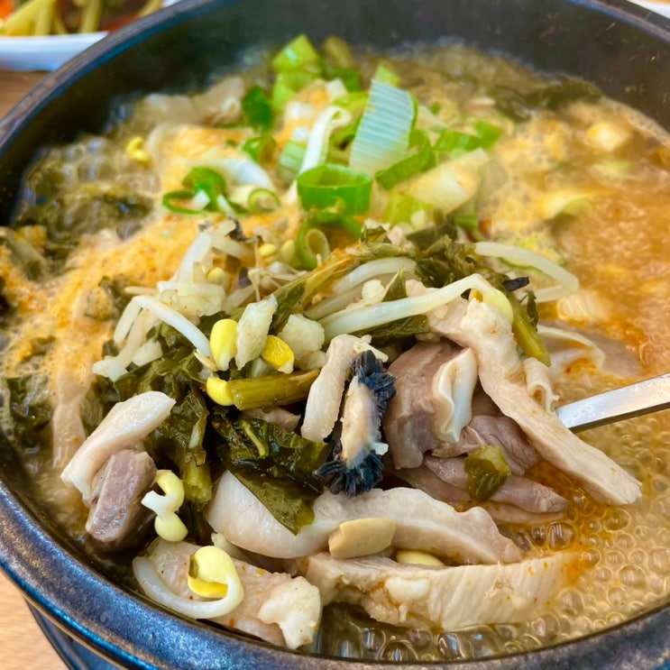  테크노파크역 해장국 '일품양평해장국 송도엠씨넥스점' 송도 점심 맛집