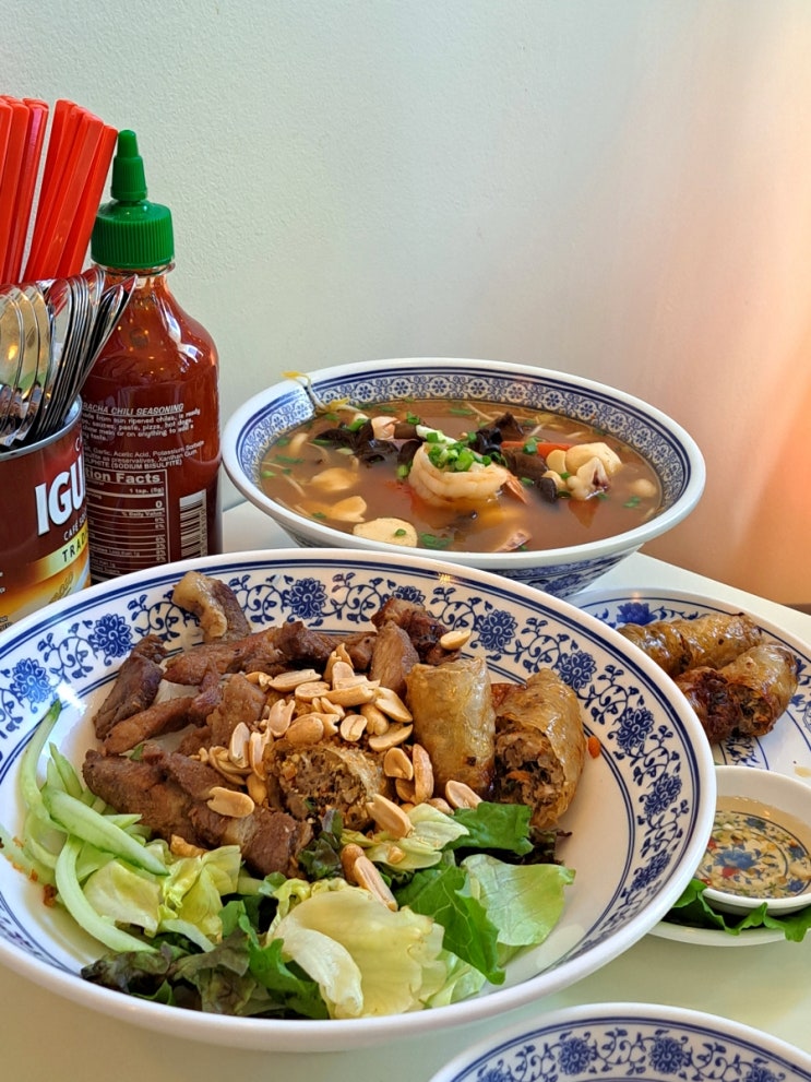  용산 맛집 베트남 현지의 맛 맘맘테이블