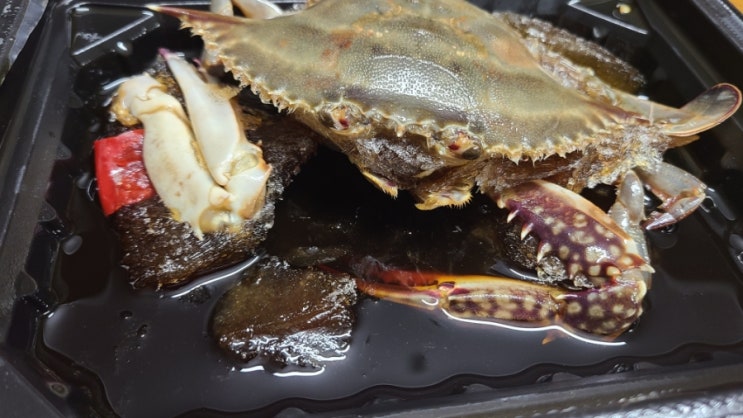  간장게장 택배 다담은 삼시게끼