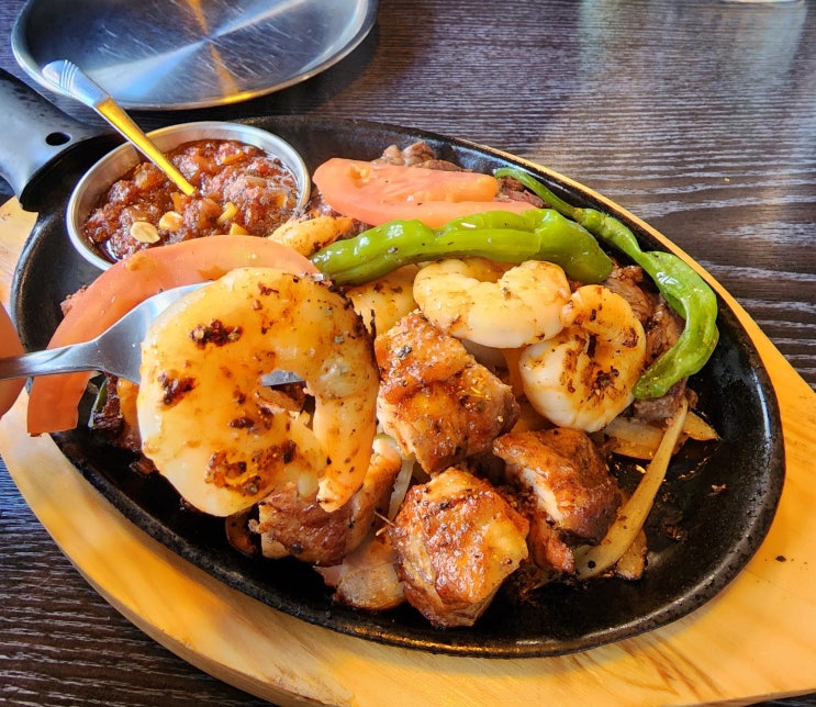  타코가 맛있는 바모스 율하맛집추천