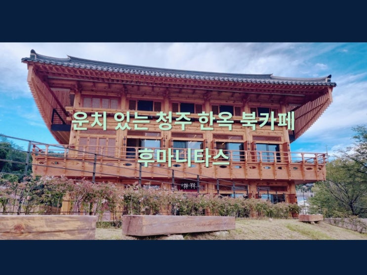  운치 있는 청주 북카페 후마니타스 리뷰