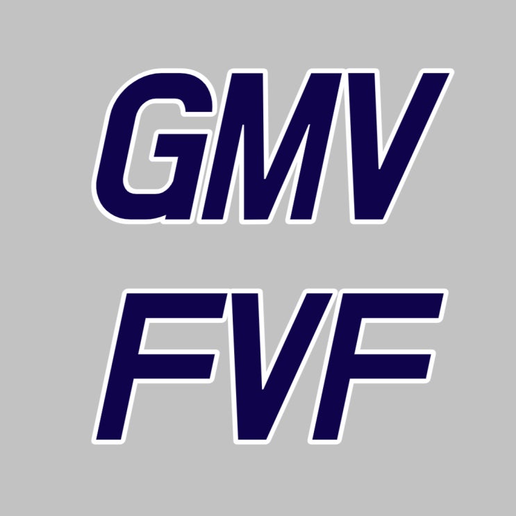 온라인 이커머스MD라면 알아야할 실무 용어 (GMV, FVF...)