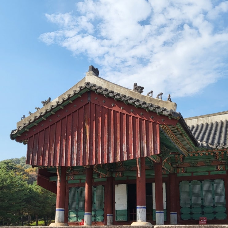  서울 근교 구리 가볼만한 곳/동구릉/건원릉/산책하기 좋은 곳