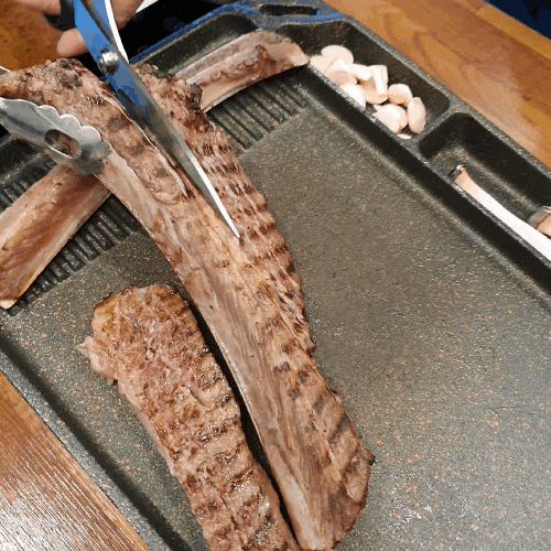  전설의 우대갈비 일산가로수길맛집 원마운트맛집