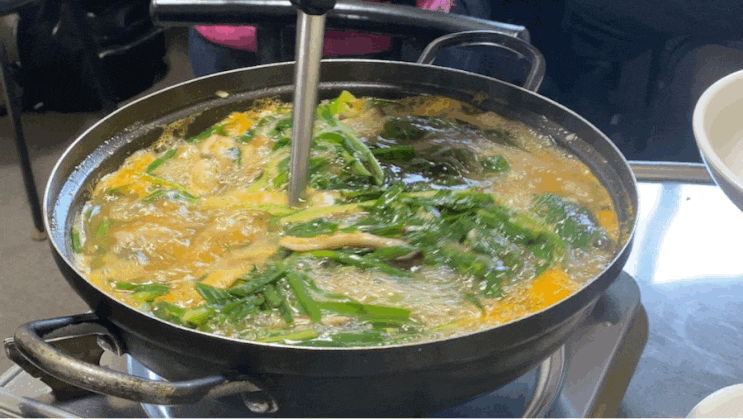  계양산 맛집 나무서리 | 막걸리 찰떡궁합 한우내장전골