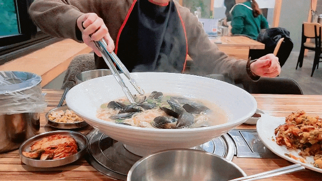  삼산동맛집 칼국수와 해물파전이 맛있는 바다상회해물칼국수 삼산점