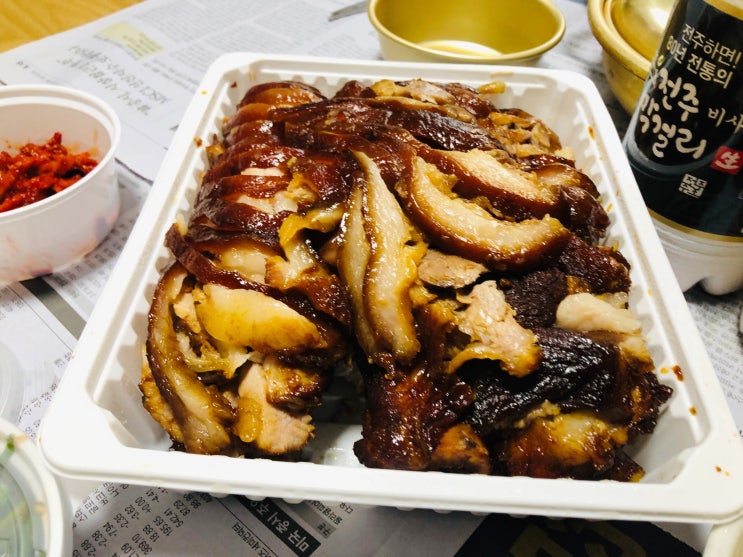  부평 족발보쌈맛집 바로족발 족발 보쌈포장할인