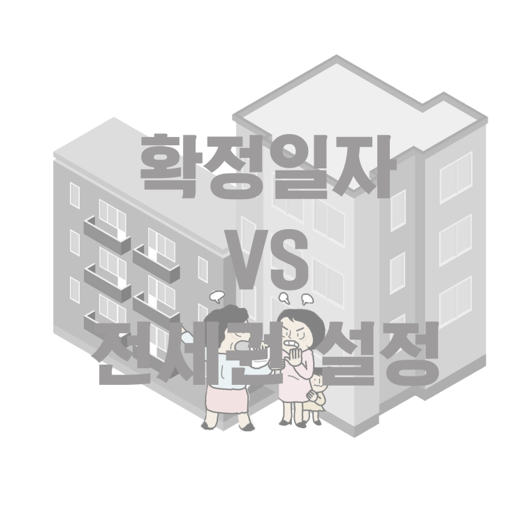  확정일자 전세권설정 등기