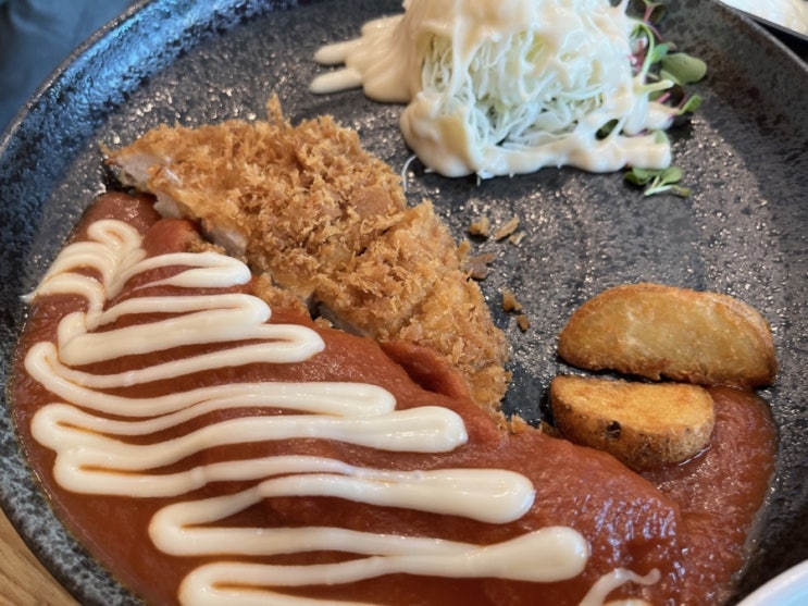  [송촌동 돈까스] 대전돈까스 맛집 가족단위 방문이 줄을 잇던 맛있는 돈까스 하루앤소쿠 송촌점 아이와 방문 후기