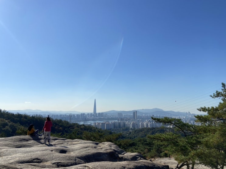  서울 가볼만한곳 _ 아차산 초보 등산 코스 / 주차
