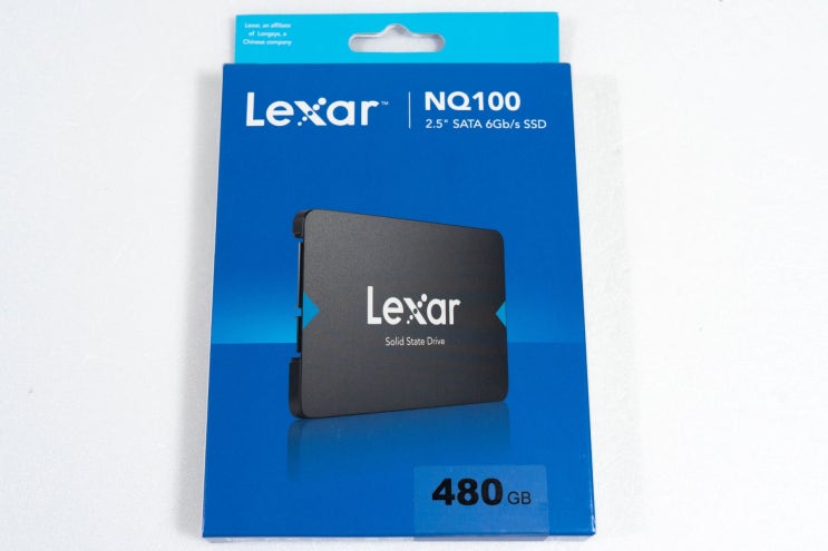 [11마존] LEXAR NQ100 480G를 구매했습니다.
