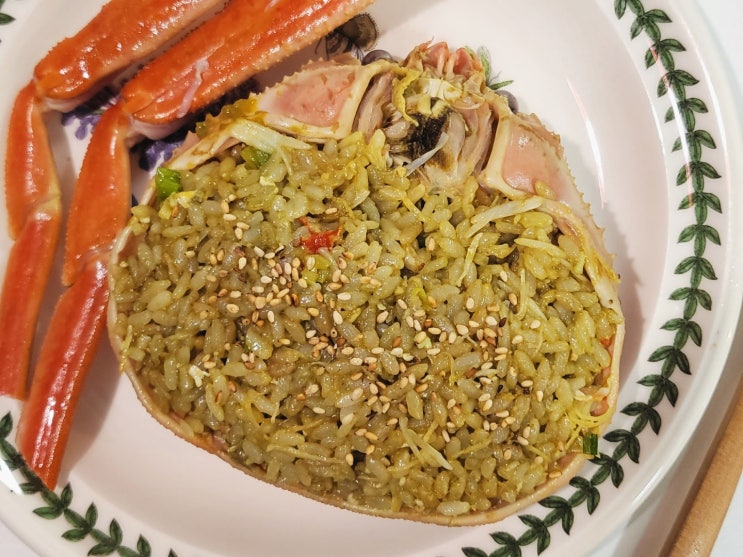 지금이 제일 맛있는 대게찜, 대게장볶음밥, 대게라면