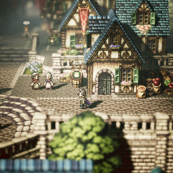 옥토패스 트래블러 특징 및 가격 (PC RPG게임) 옥토패스 트래블러 특징 및 가격 (PC RPG게임)