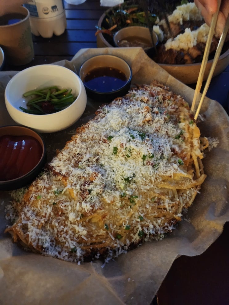  [서울 강남] '강남명전' '치'즈감자 미'치'었다.