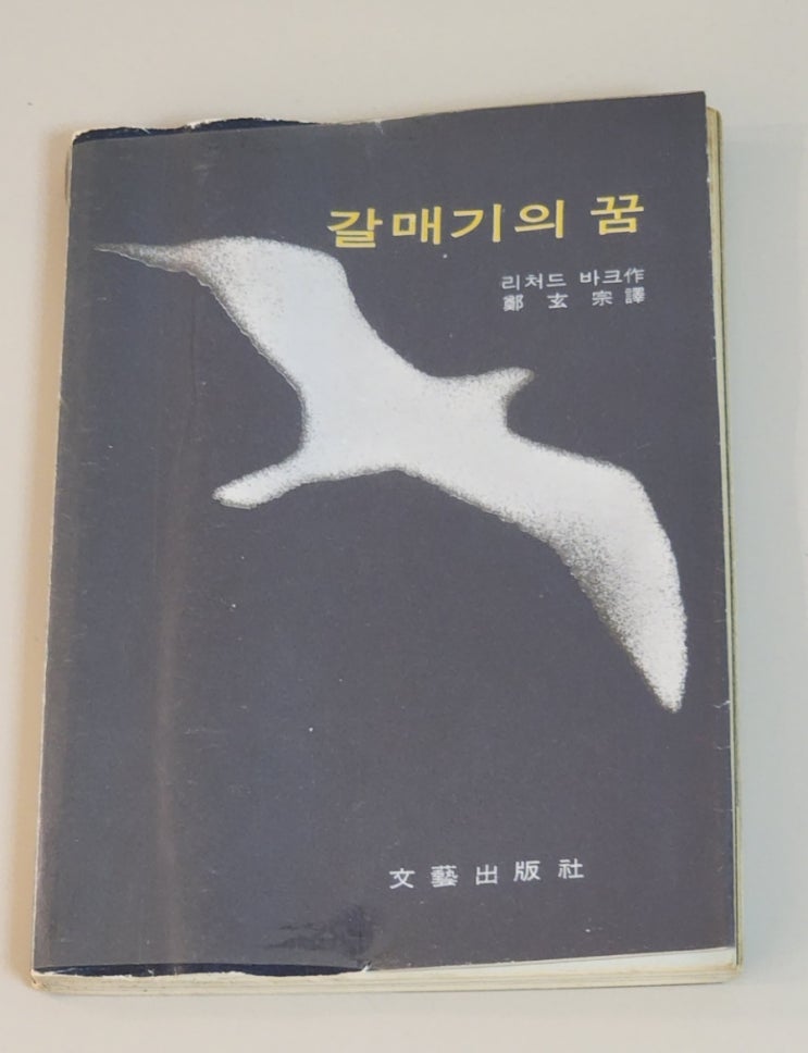  라디오경제 추천도서 15. 갈매기의 꿈(리처드바크)