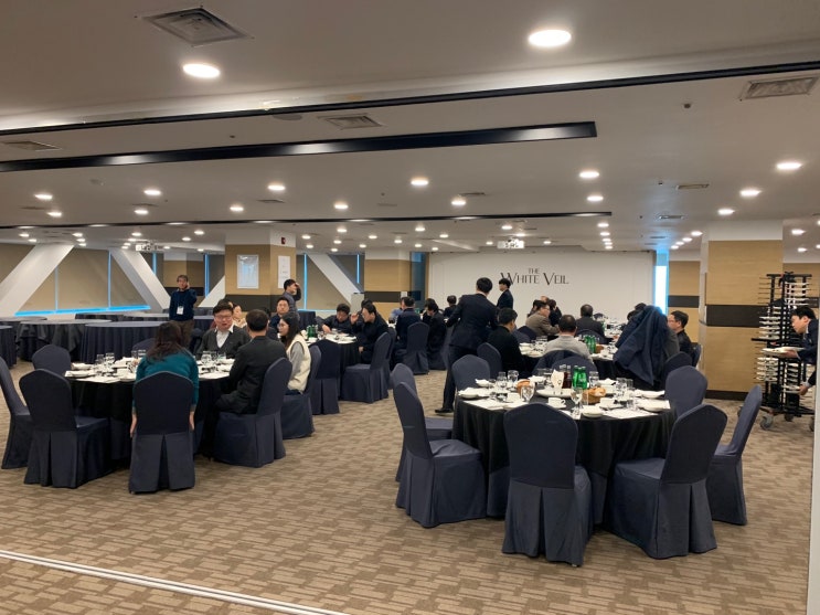 [서울] 강남연회장 기업세미나 하기 좋은 기업행사대관 더화이트베일