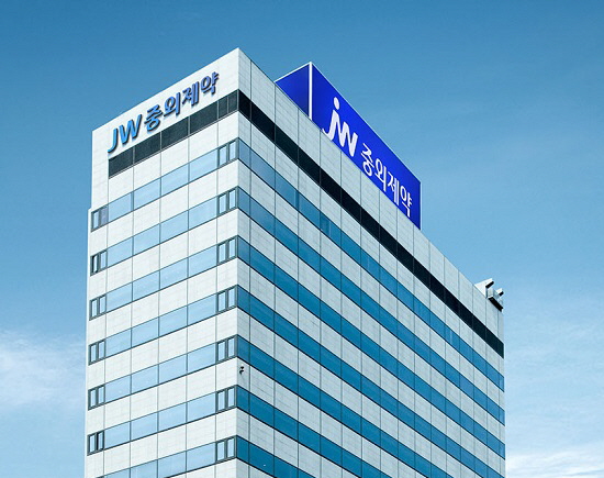  JW중외제약, 100억원 규모 제3자배정 유상증자