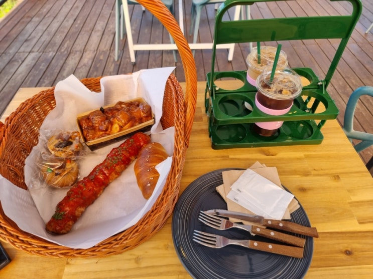  천안카페 빵집 지씨브레드 베이커리대형카페 빵지순례다녀왔어요!