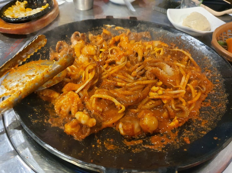 [일산 라페스타 맛집] 일산호수공원 근처 쭈꾸미 맛집 /쭈꾸미대통령
