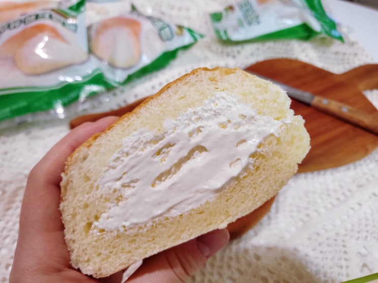 신상 서주크림빵 서주우유 생크림빵 쫄깃한 식감