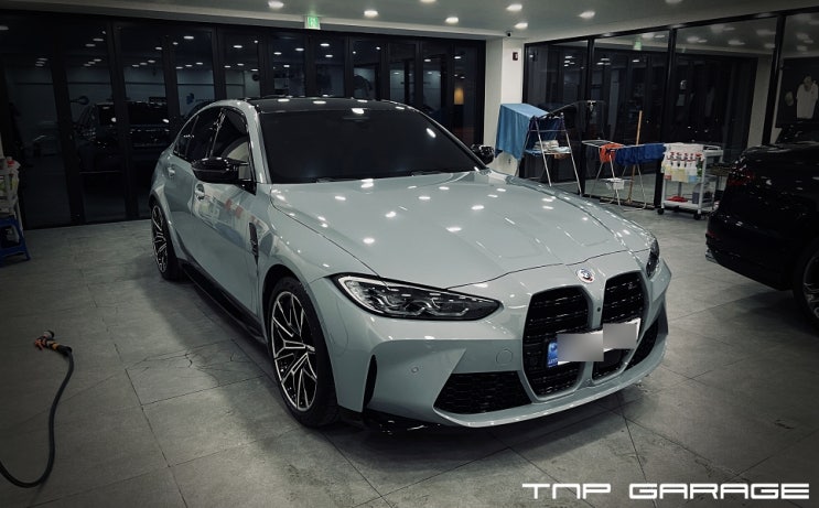  후퍼옵틱 프나세 ,자동차 PPF 필름 시공한 BMW M3 송파 신차패키지