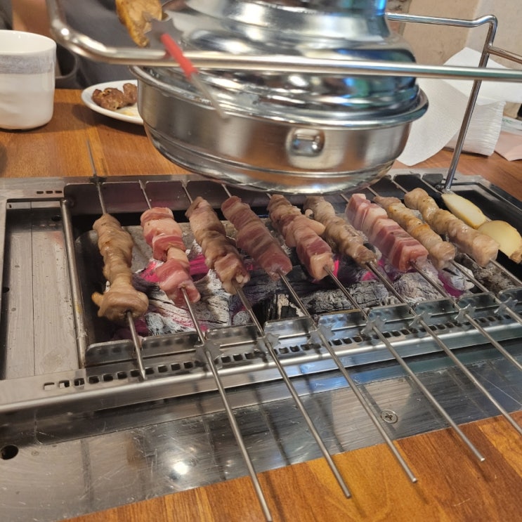  연남동양꼬치미미램양꼬치, 무한리필, 연희동, 홍대