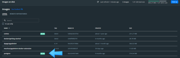  [Docker] postgresql 서버 구축 방법 (DB 서버 구축)