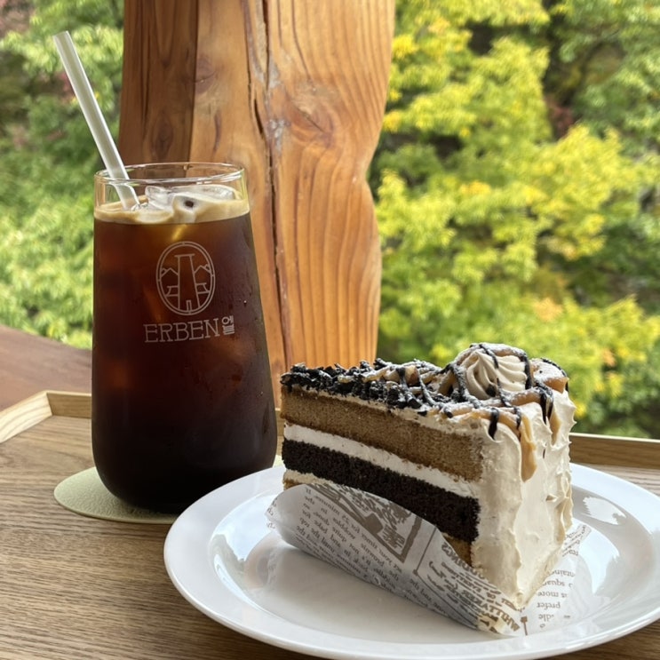  장유계곡 뷰 맛집 * 대청 한옥 카페 에븐