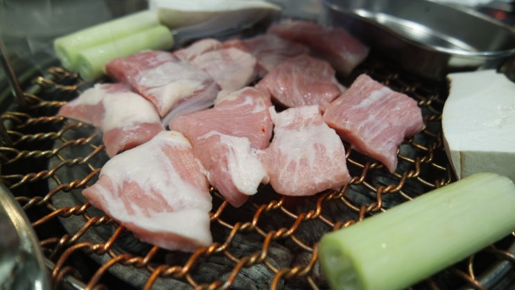 충주 호암동 맛집 불구멍 고기맛집 1990부속집 돼지고기 특수부위 한우곱창