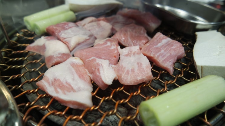  충주 호암동 맛집 불구멍 고기맛집 1990부속집 돼지고기 특수부위 한우곱창