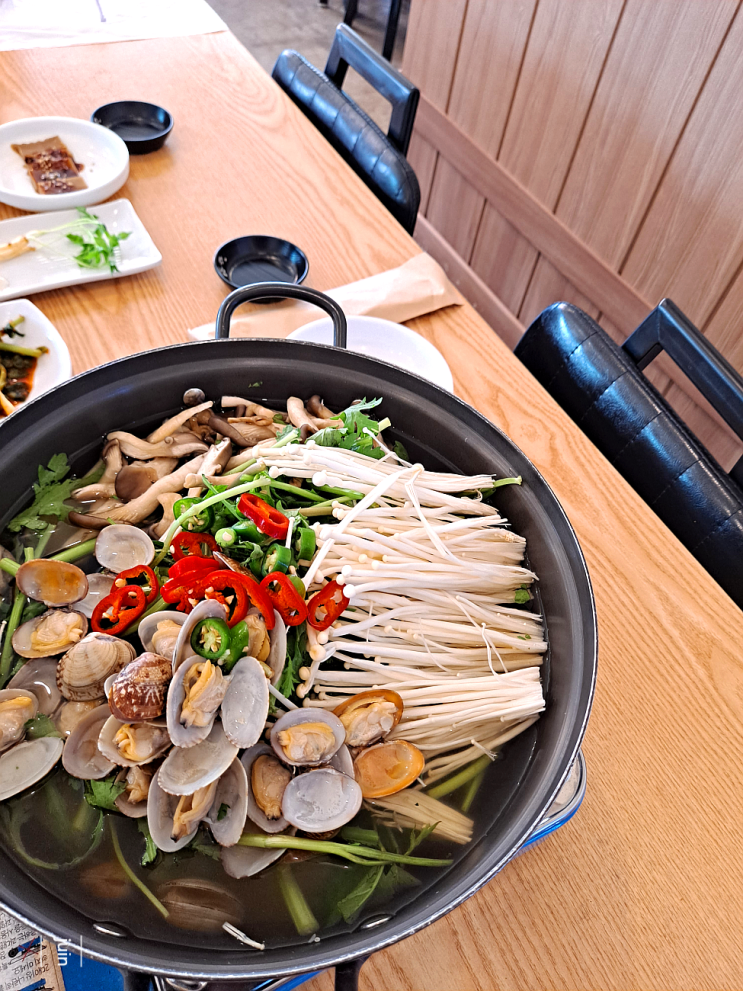 대부도가볼만한곳 대부도맛집 해솔낙지에서 낙지부터 칼국수까지 시원하게