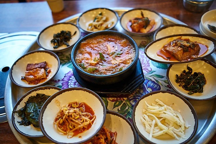  아산 용화동 백반 맛집 진수성찬백반전문