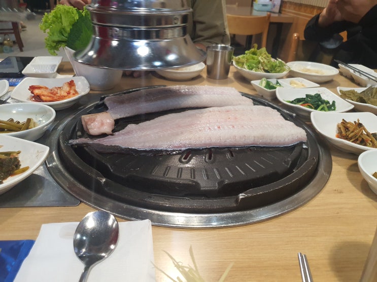 하노이 미딩 맛집 - 강남면옥, 장어 맛집! (사실 모든 메뉴가 맛있다)