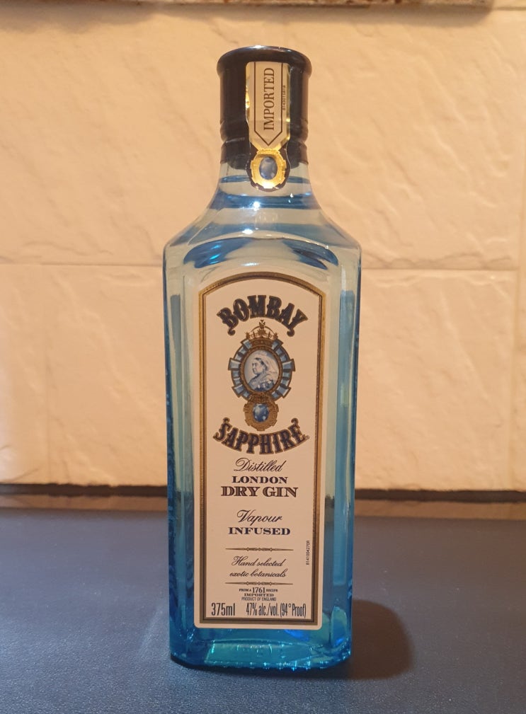 봄베이 사파이어(Bombay Sapphire) 칵테일(하이볼, 진토닉, 마티니) 간단 레시피