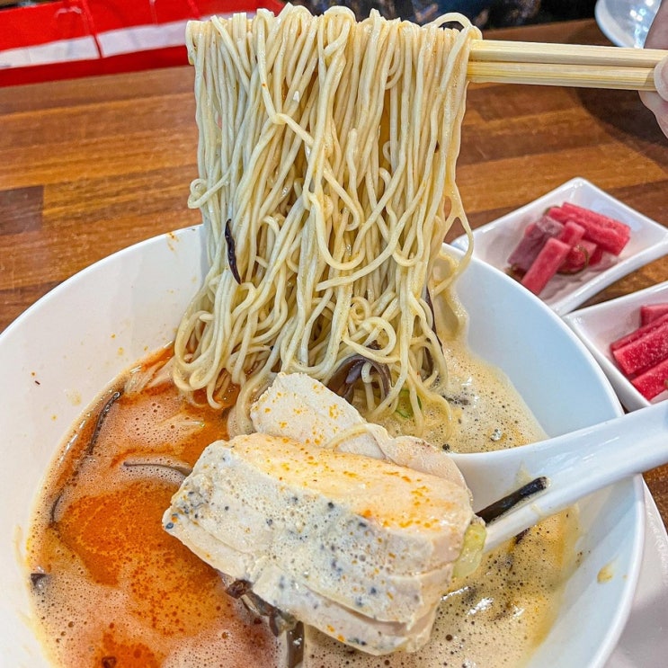  [송리단길 맛집] 미쉐린가이드 오레노라멘 송파 인생라멘!