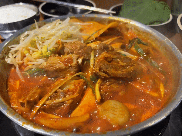  잠실새내역 맛집 짚신매운갈비찜 너무 맛있었던 잠실매운갈비찜 찐후기