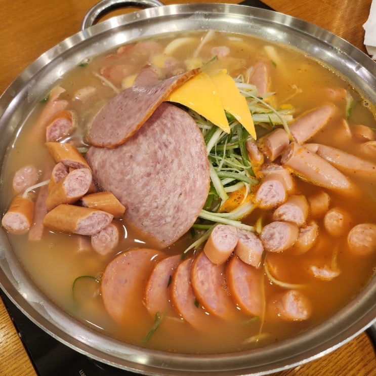  박가부대찌개!