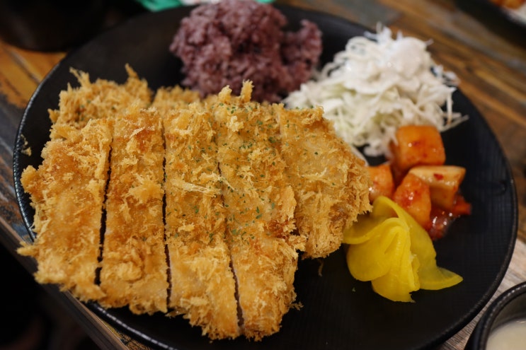  송파 돈까스 배달맛집 감동까스