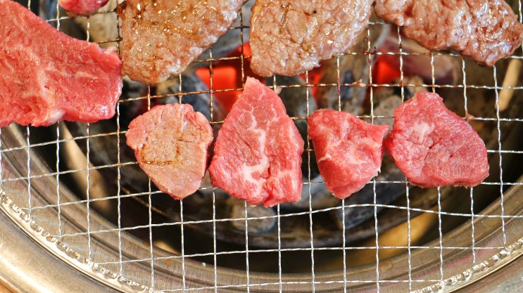  천안정육식당 백미한우 소고기맛집.