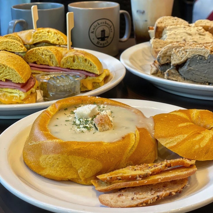 잠실 베이글맛집 니커버커베이글! 쫀득한 베이글이 너무 맛있다 잠실 베이글맛집 니커버커베이글! 쫀득한 베이글이 너무 맛있다