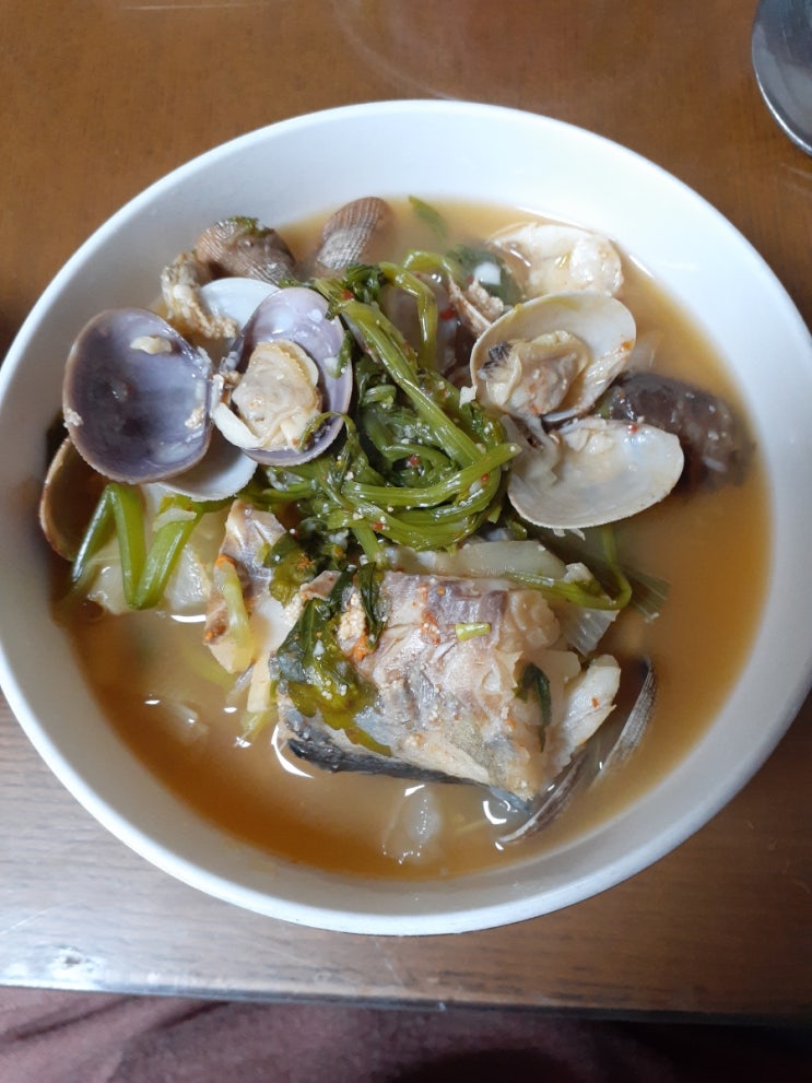  동태찌개 끓이는법