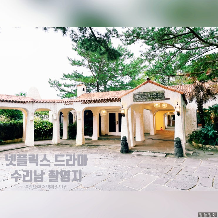  수리남 촬영지 허니문 하우스 카페 - 제주 서귀포 전요환 저택 (황정민 집) 다녀온 진짜 너무 솔직한 후기