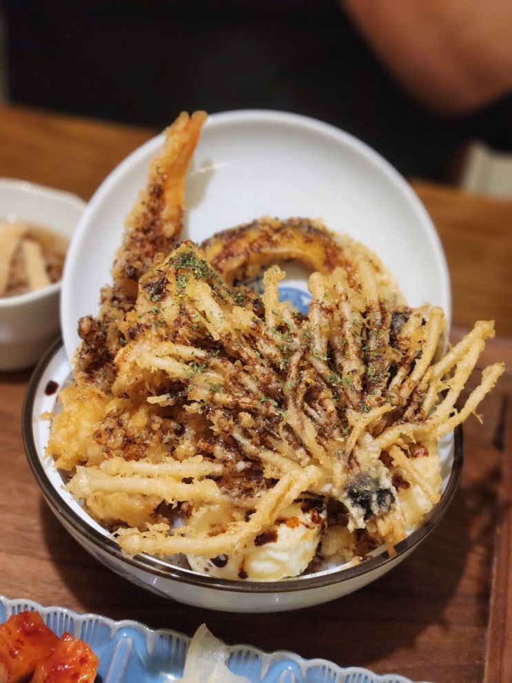  창원 텐동 찐 맛집 '텐동하나', 진해 자은동 데이트코스.. 남자들이 환장하는 맛 (나도 환장)
