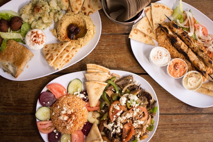  집에서 그리스 요리 _ 치킨 수블라키 (Chicken Souvlaki)