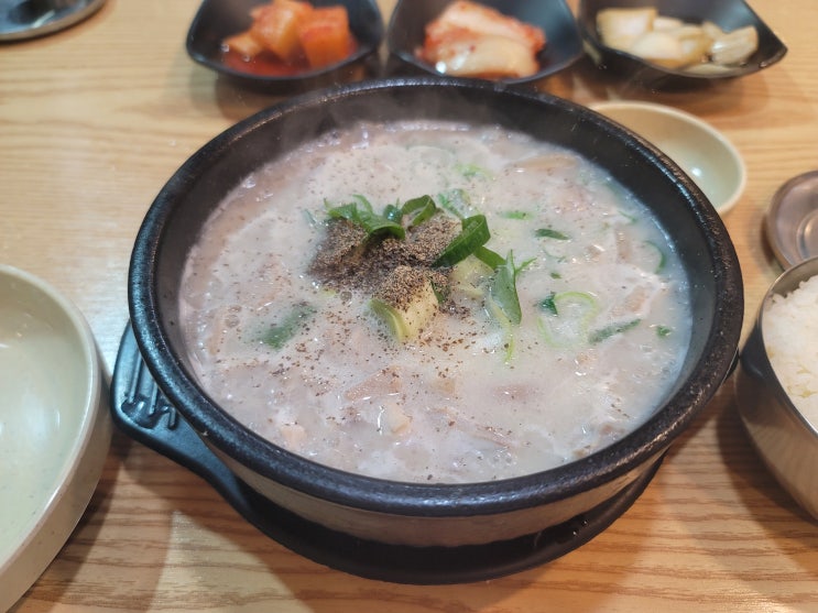  응암동맛집 큰맘할매순대국 응암점 순대국 황태해장국