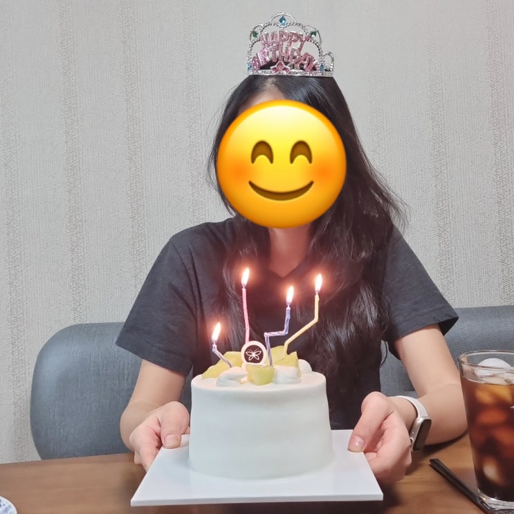  blog :: 주간일기 챌린지 / 끝나지 않는 생파