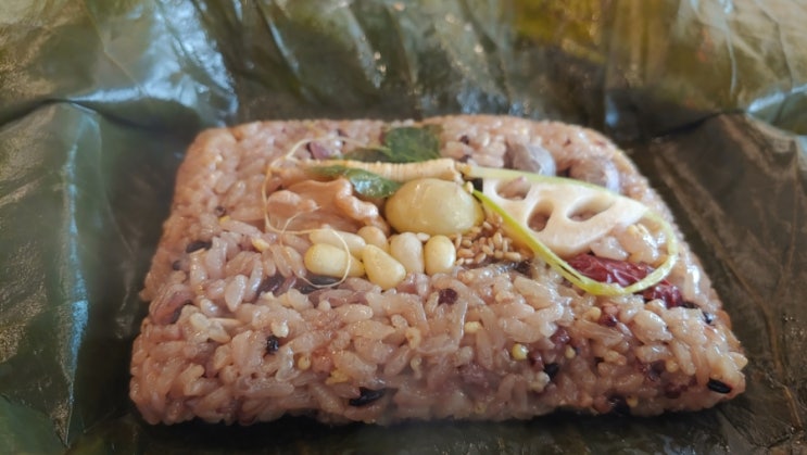  순창맛집, 미소식당, 연잎밥 정식 : 순창음식의 맛을 느끼며, 사장님의 친절한 맛도 느낀다.